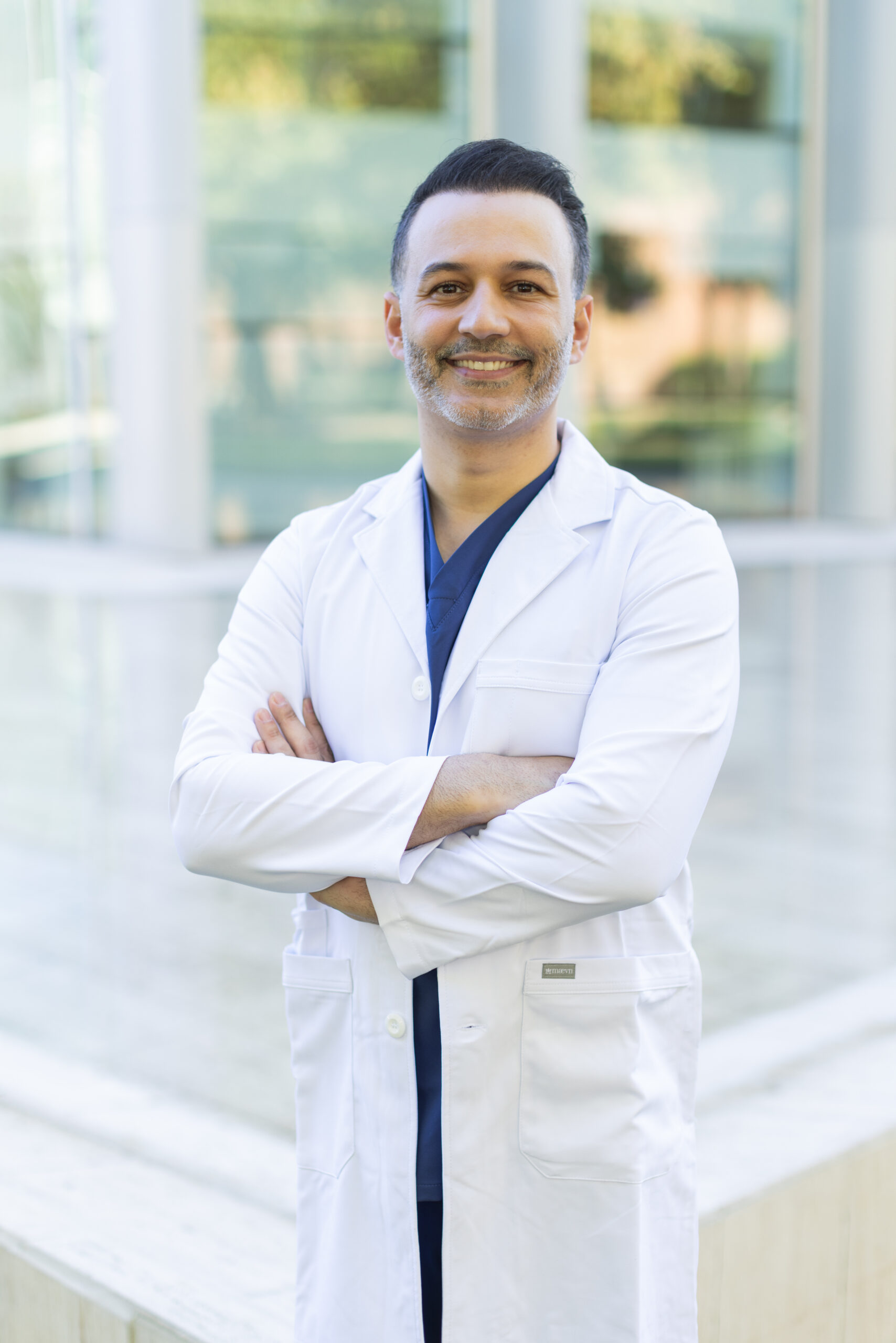 Dr. Poria Edalat, DDS, general dentist at Valencia Dental Office.