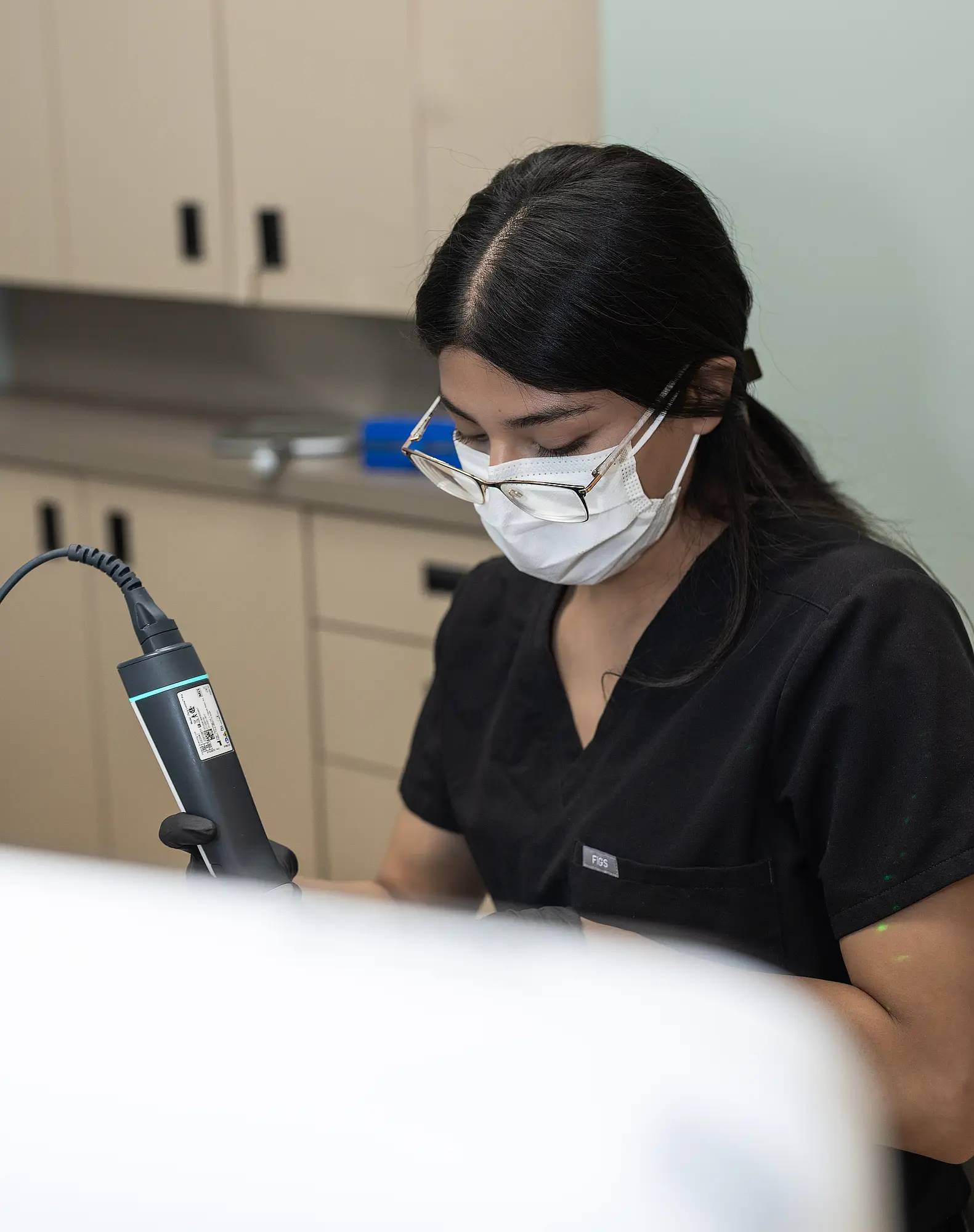 Patient resting after an oral sedation dental appointment